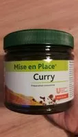 Mängden socker i Knorr Mise en place Curry 340g