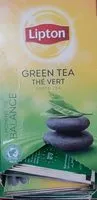 Mängden socker i Lipton Green Tea X25