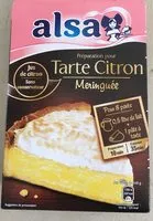 Mängden socker i Préparation pour tarte citron meringuée