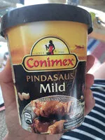 Mängden socker i Peanut Sauce Mild Ready-made Mild Spiced Peanut Sauce