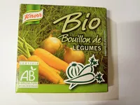 Mängden socker i Bio Bouillon de Légumes