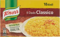 Mängden socker i Il dado classico dadi