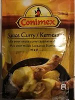Mängden socker i Conimex Mix For Curry Sauce
