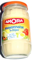 Mängden socker i Mayonnaise de Dijon