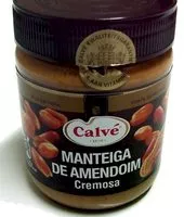 Mängden socker i Manteiga de Amendoim Cremosa