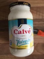 Mängden socker i Calvé Yofresh