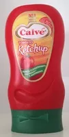 Mängden socker i Tomato Ketchup