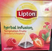 Mängden socker i Herbal Infusion Temptation Fruits