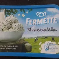 Mängden socker i Crème glacée stracciatella
