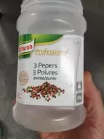 Mängden socker i Knorr Professional Purée de 3 poivres 750g