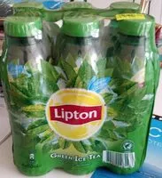 Mängden socker i Lipton Ice Tea Green N-pétillante Pet 4X50CL 6P