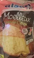 Mängden socker i 500G Gateau Citron Alsa