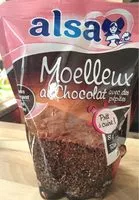 Mängden socker i Moelleux au chocolat