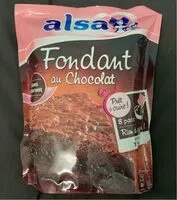 Mängden socker i Pâte toute prête fondant chocolat