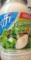 Mängden socker i Yogonaise