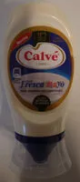 Mängden socker i Calve' Top Down Fresca Mayo'