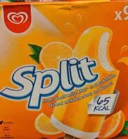 Mängden socker i Split