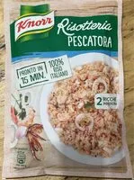 Mängden socker i Risotto Pescatora