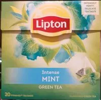 Mängden socker i Intense Mint Green Tea