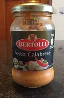 Mängden socker i Pesto Calabrese