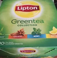 Mängden socker i Green tea collection 4x10 sachets