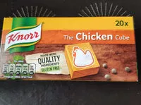 Mängden socker i Chicken stock cube