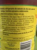 Mängden socker i Manga Ice Tea