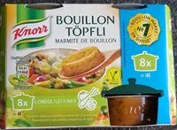 Mängden socker i Bouillon Töpfli - Marmite de Bouillon