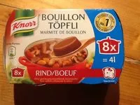 Mängden socker i Marmite de bouillon