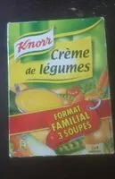 Mängden socker i Crème de légumes