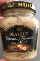 Mängden socker i Moutarde Noisettes et Trompettes de la mort