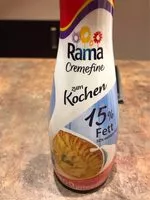 Mängden socker i Cremefine 15% Wie Creme Fraiche