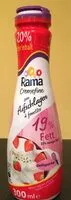 Mängden socker i Cremefine zum Aufschlagen 19%Fett
