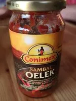 Mängden socker i Sambal Oelek