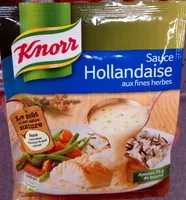 Mängden socker i Sauce Hollandaise aux fines herbes