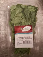 Mängden socker i coriante