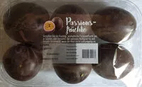 Mängden socker i Passionsfrüchte