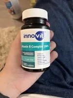 Mängden socker i innovit vitamin B complex