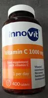 Mängden socker i Vitamin C 1000 mg