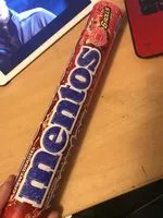 Mängden socker i Mentos coca x6 rolls