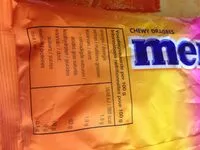 Mängden socker i Mentos Fruit