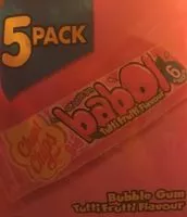 Mängden socker i Babol