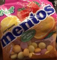 Mängden socker i Fruit Chewy Dragees