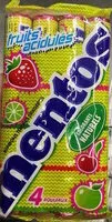 Mängden socker i Fruits Acidulés