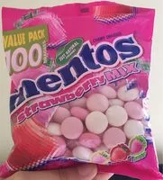 Mängden socker i Mentos strawberry mix
