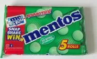 Mängden socker i Mentos chewy dragees