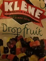 Mängden socker i Drop fruit