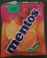 Mängden socker i Mentos