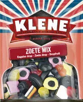 Mängden socker i Zoete Mix