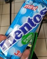 Mängden socker i Mentos